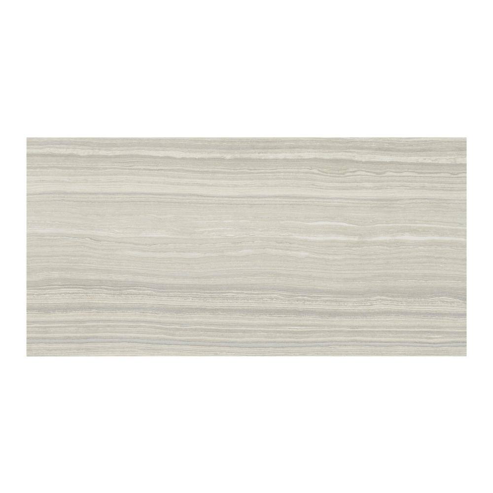 Eramosa Silver 12'' x 24'' Matte Porcelain Tile