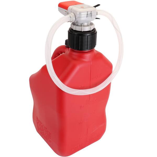 ZEELINE BY MILTON AA Battery Powered Fuel Can Transfer Pump for