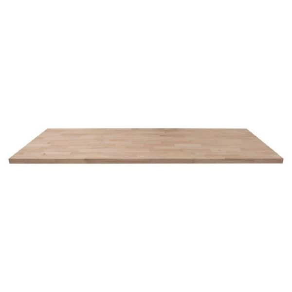 Williamsburg Butcher Block Co. Unfinished Signature Maple 6 ft. L x 36 in. W x 1-1/2 in. Th Butcher Block Island Top, USD/Box