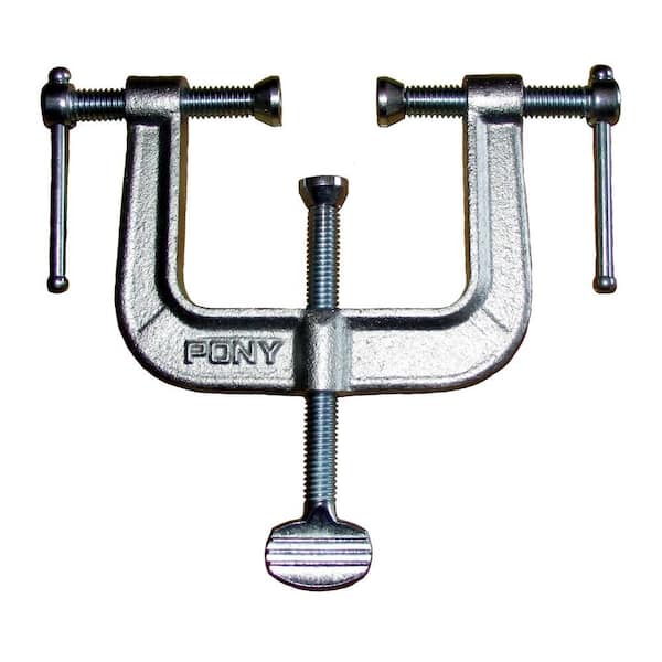 Pony 2-1/2 in. 3-Way Edging Clamp