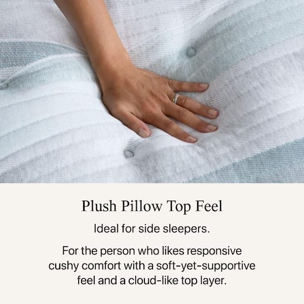 Chiropractic Empress 15 Pocket Coil — Pillow Top - Ultra Plush