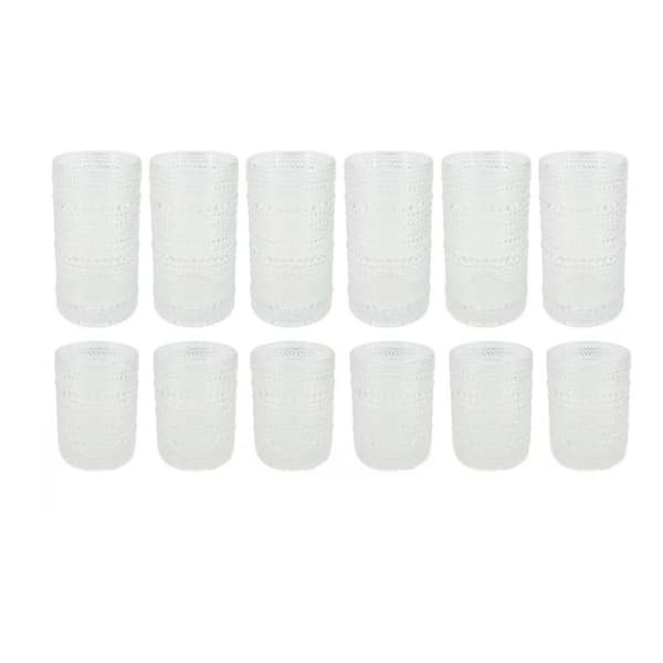 Carlisle 8 oz. SAN Plastic Tumbler in Clear (Case of 72) 110807 - The Home  Depot