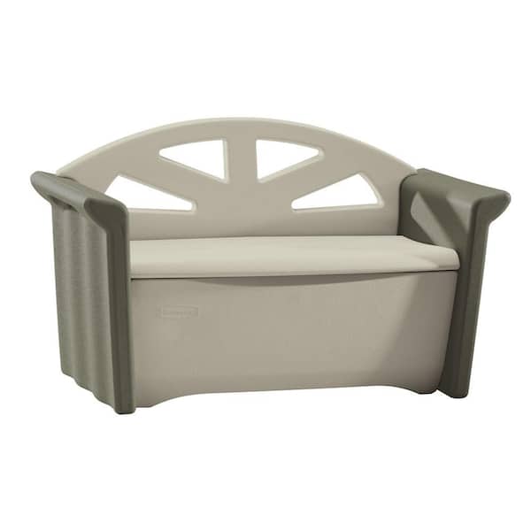 https://images.thdstatic.com/productImages/0e1f97d0-8d52-475f-a8c1-9503057ae150/svn/brown-biege-rubbermaid-outdoor-storage-benches-fg376401olvss-64_600.jpg