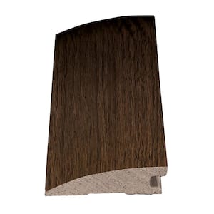 American Walnut in the color Bison 5/8 in. T x 2 in. W x 78 in. L Flush Reducer