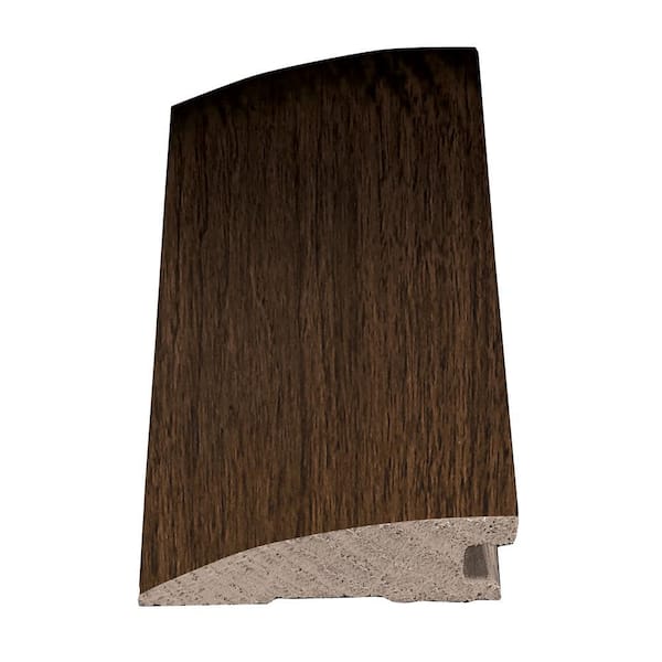 ASPEN FLOORING Bison 5/8 in. Thick x 2 in. Width x 78 in. Length Flush Reducer American Walut Hardwood Trim