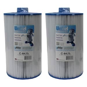 8000 Series 8 in. Dia 75 sq. ft. Replacement Filter Cartridges (2-Pack)