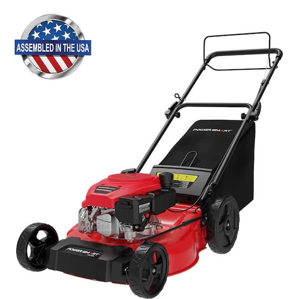 21 in. 170cc OH 4-stroke engine 3-in-1 Gas Self Propelled Lawn Mower