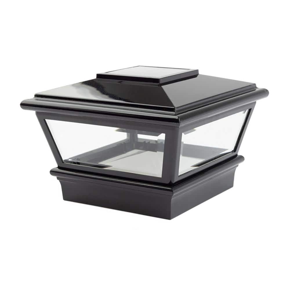 4 in. x 4 in. Black Plastic Solar VersaCap price history on PriceWatchPro