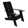 Italica Modern Plastic Adirondack Chair