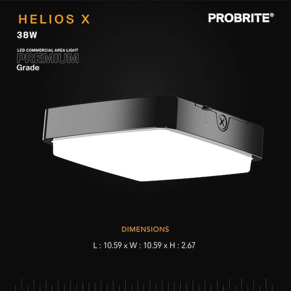 Allpro Bronze Outdoor Metal Halide Industrial Grade Area