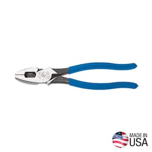 9 in. 2000 Series High Leverage Side Cutting Pliers for Fish Tape Pulling