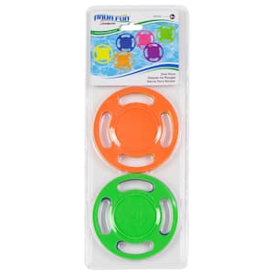 Swimming Pool Diving Discs (6-Pack)