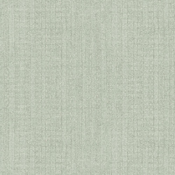 Bazaar Collection Light Green Moss Stripe Design Non-WOven Paper Non-Pasted  Wallpaper Roll (Covers 57 sq. ft.) G78327 - The Home Depot