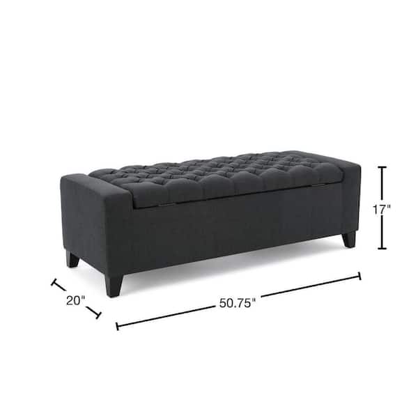 DIVANCO OTTOMAN Dark Gray 無印　IDEE IDEE］DIVANCO OTTOMAN LIGHT GRAY