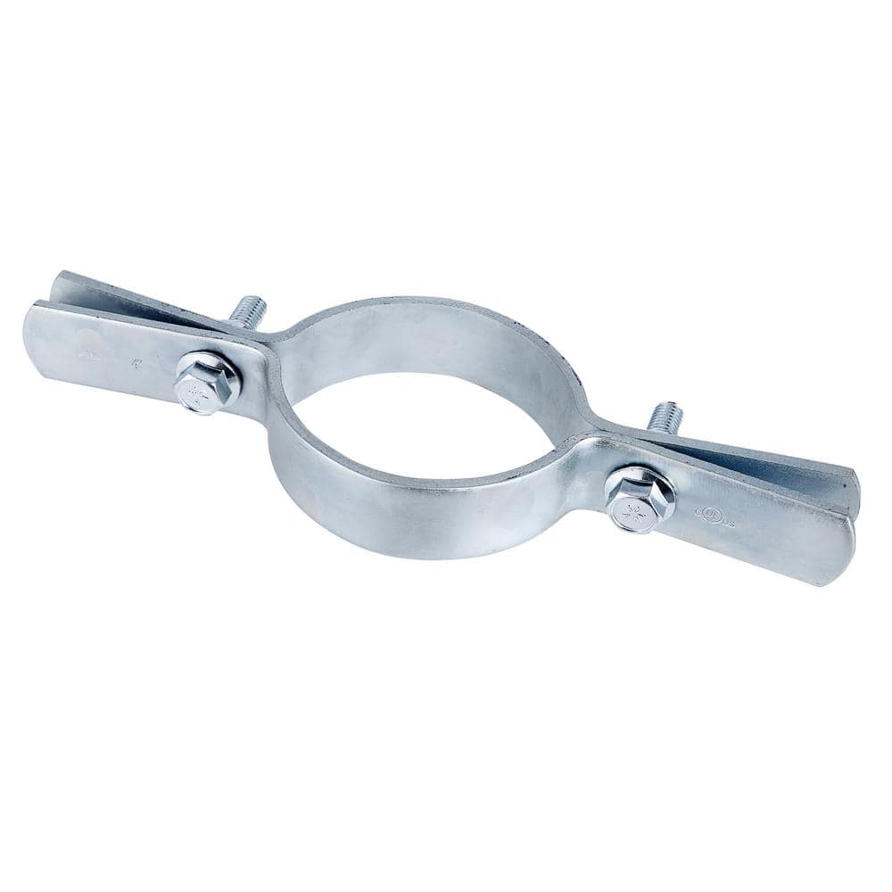 Oatey 4 in. Steel Riser Pipe Clamp 33581 - The Home Depot
