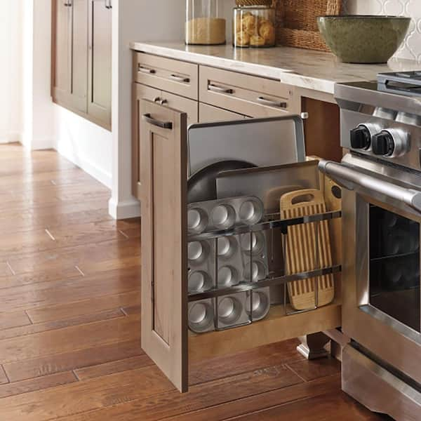 Thomasville - Organization - WALL CABINET WITH PULL DOWN SHELF