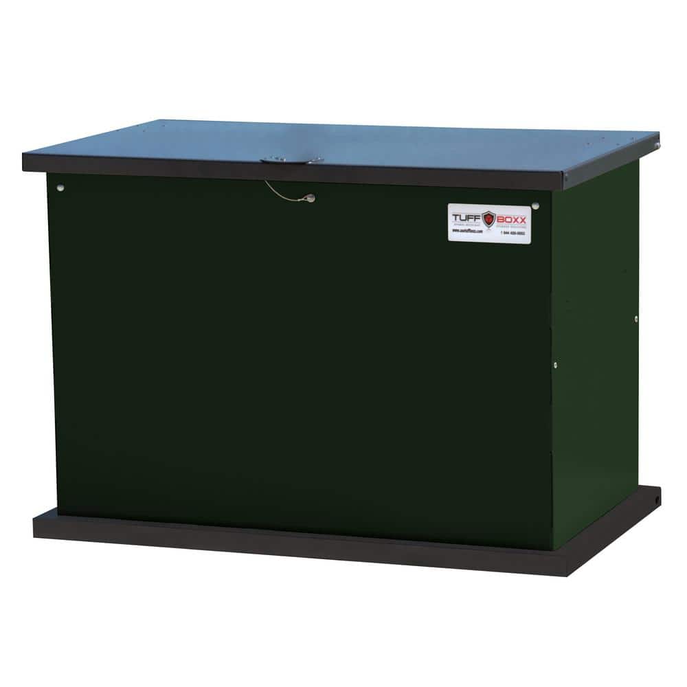 Galvanised Steel Bin Rodent proof rubbish storage recycling container (lrb)