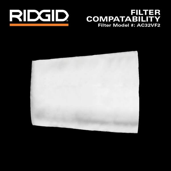 RIDGID - 18V Cordless Hand Vacuum Kit with 2.0 Ah Battery and Charger