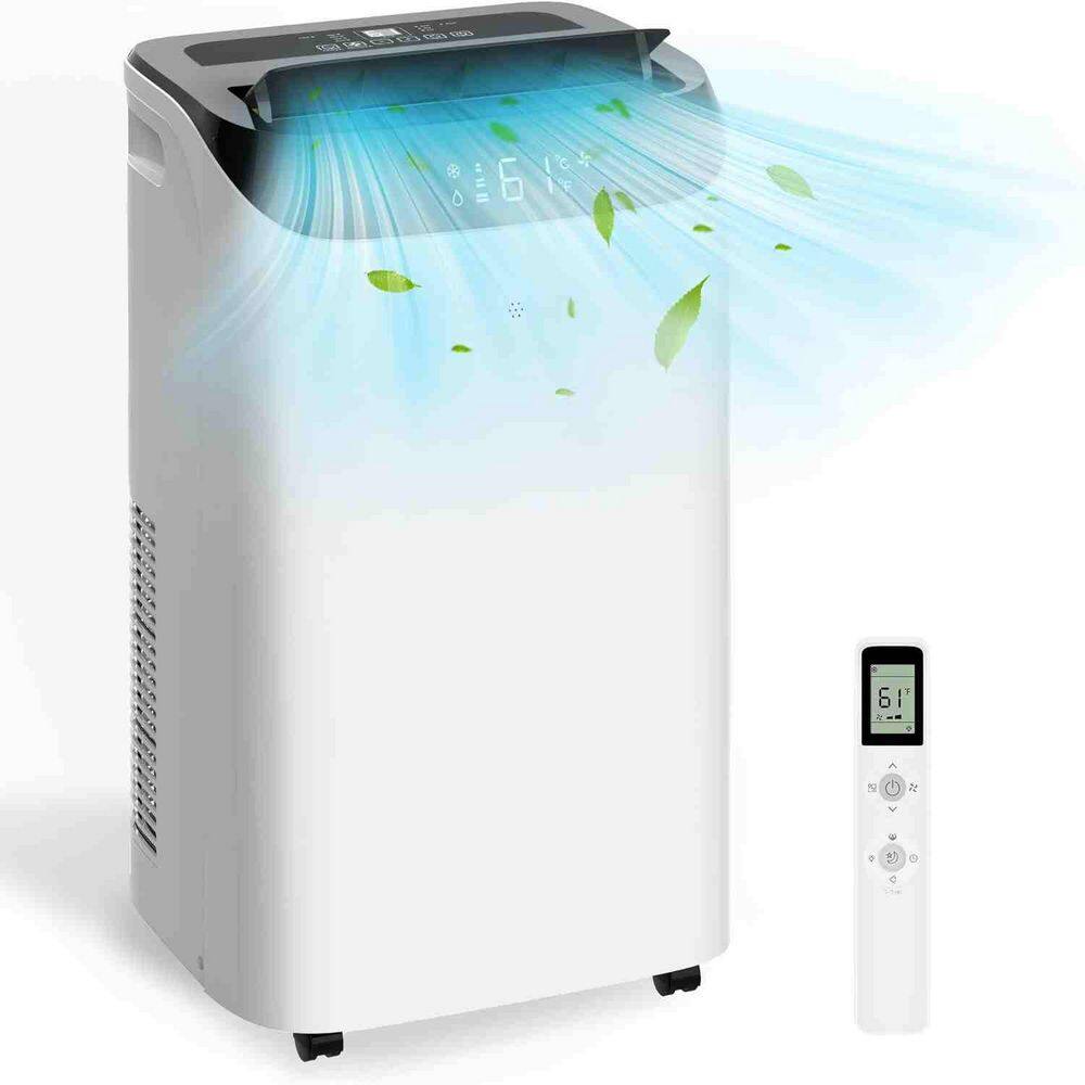 14,000 BTU (9,000 BTU DOE) Portable Air Conditioner Cools 600 Sq. Ft. with Remote, Alexa Support and SMART Wi-Fi Enabled price history on PriceWatchPro