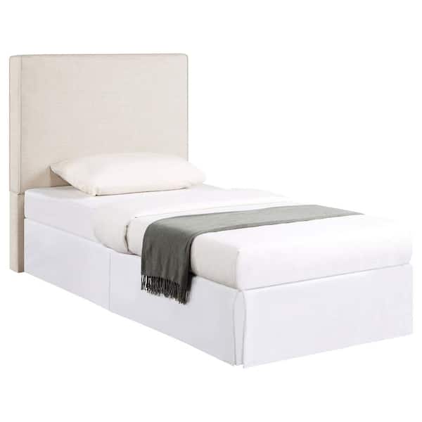Coaster Kosmo Beige Sand Twin Upholstered Headboard