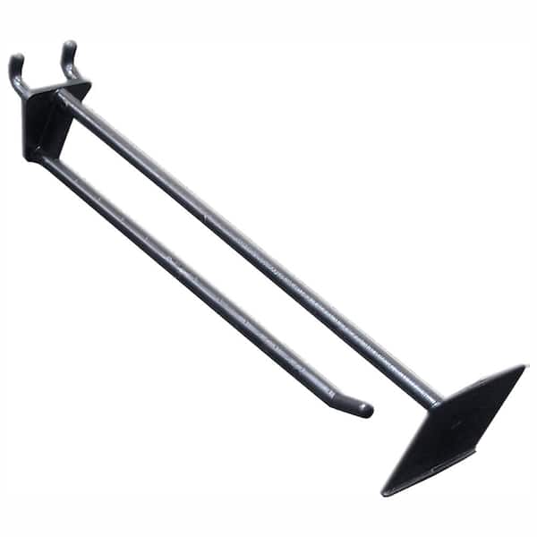8 in. Black Glass-Filled Nylon Scan Hook(50-Pack)