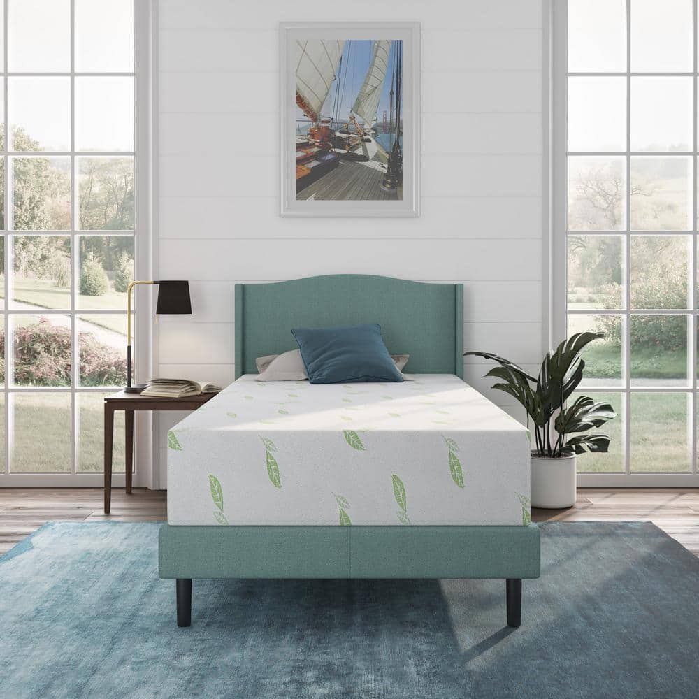 Anula Twin XL Medium Green Tea Memory Foam 12 in. Mattress price history on PriceWatchPro