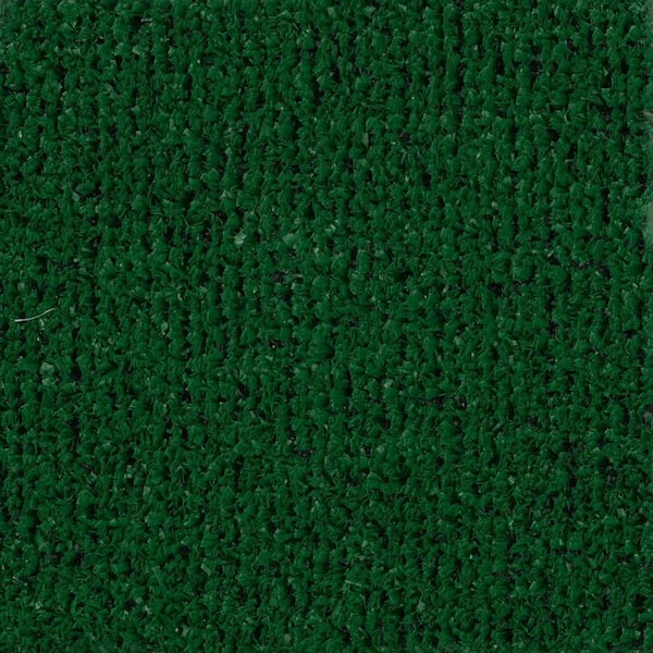 TrafficMaster 8 in. x 8 in. Artificial Grass Turf Sample - Vantage - Color Ivy Green