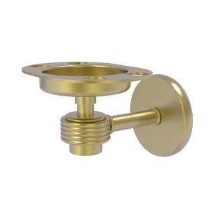 Allied Brass Satellite Orbit Two Collection Tumbler and Toothbrush Holder  with Twisted Accents in Polished Brass 7226T-PB - The Home Depot
