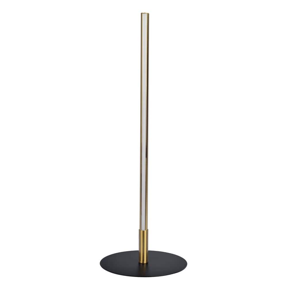 19 in. Dimond Black Bedside Task and Reading LED Table Lamp with On/Off Switch Round Metal Base for Living Room price history on PriceWatchPro