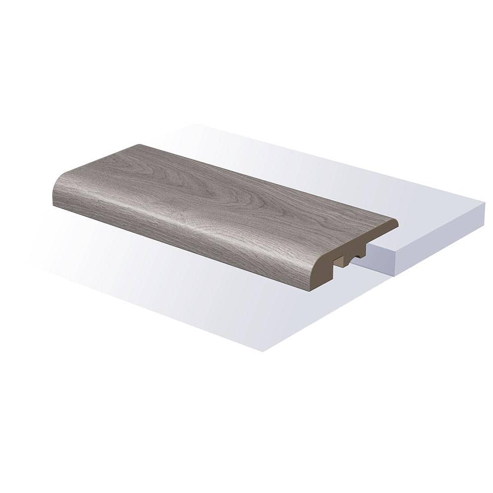 Steep Cascade 0.35 in. T x 1.57 in. W x 94 in. L Waterproof Vinyl End Cap Moulding price history on PriceWatchPro