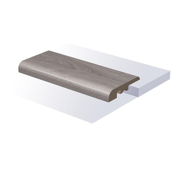 Selkirk Steep Cascade 0.35 in. T x 1.57 in. W x 94 in. L Waterproof Vinyl End Cap Moulding