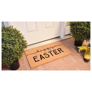 Happy Easter Peeps Doormat 17" x 29"