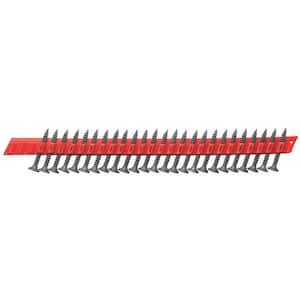 #2 x 1-1/4 in. Phosphate Coated Phillips Bugle Head Stitch Point S-M1 Drywall Screw (8000-Pack)