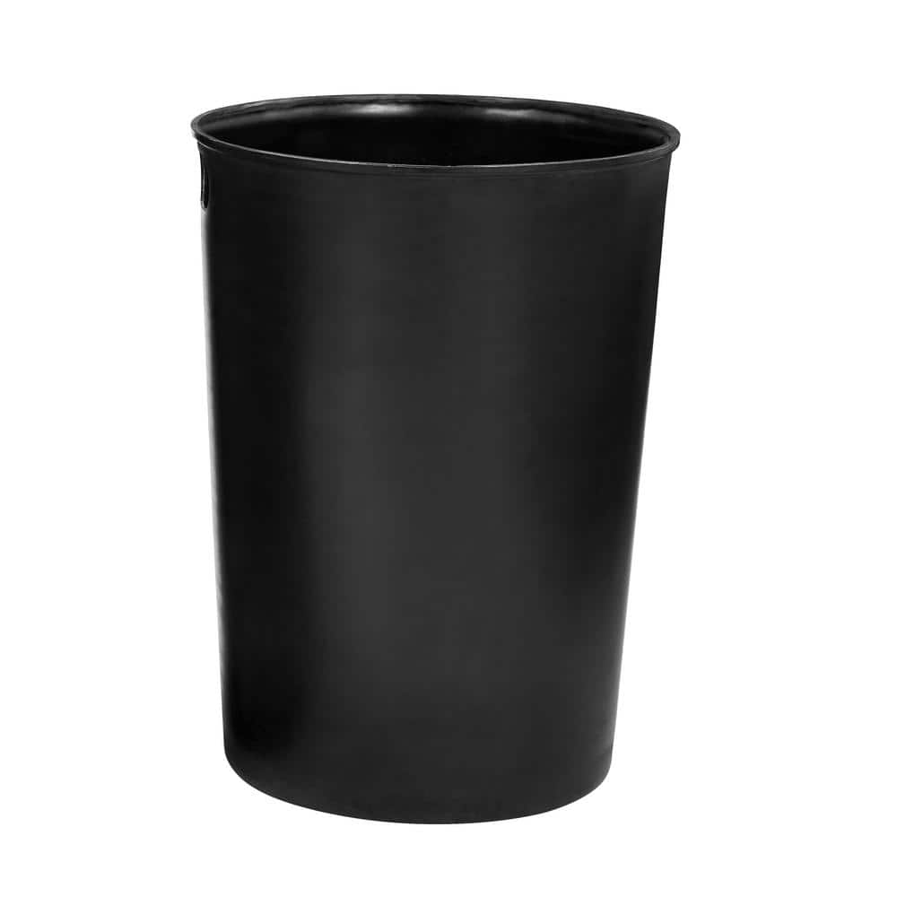36 Gal. Heavy-Duty Thermoplastic Polymer Waterproof Round Outdoor Trash Can