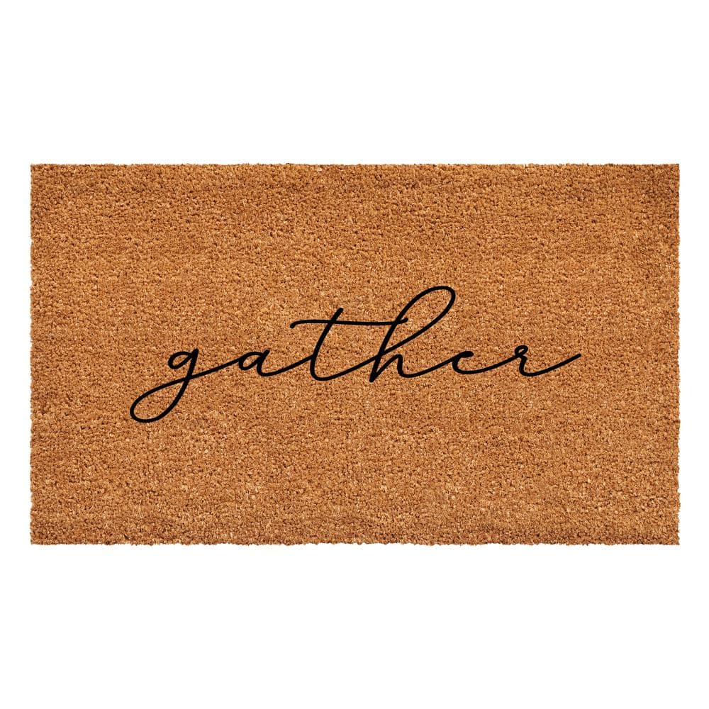 "Gather Doormat, 17"" x 29""" price history on PriceWatchPro