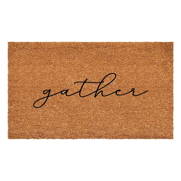 Calloway Mills Gather Doormat, 17" x 29"