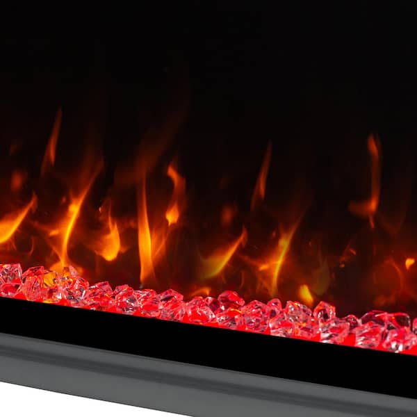 Paramount Commercial Series 55 in. Smart, Wall Mount, Grey Frame