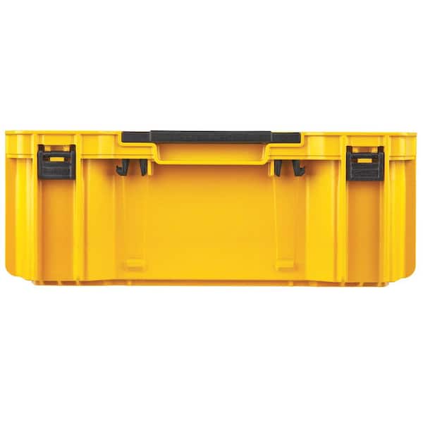 DeWalt DWST08165005020 ToughSystem 2.0 22 in. Small Tool Box, ToughSystem 2.0 24 in. Mobile Tool Box, 22 in. Medium Tool Box and Deep Tool Tray