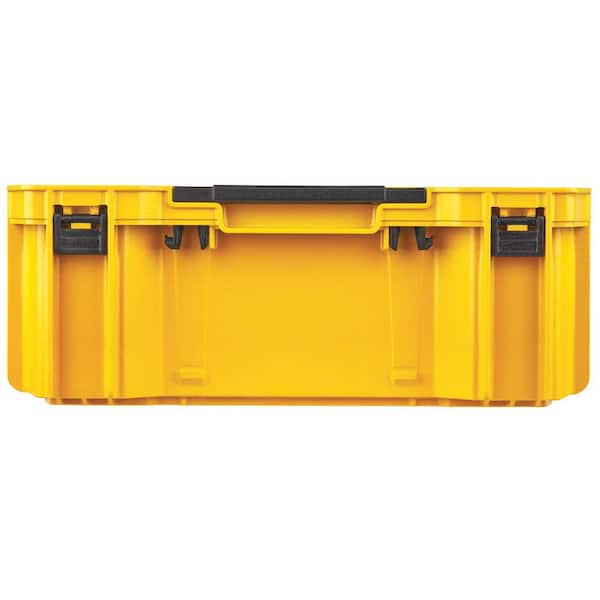 DEWALT - TOUGHSYSTEM 2.0 22 in. Medium Tool Box, TOUGHSYSTEM 2.0 Deep Tool Tray and (2) TOUGHSYSTEM 2.0 Shallow Tool Trays