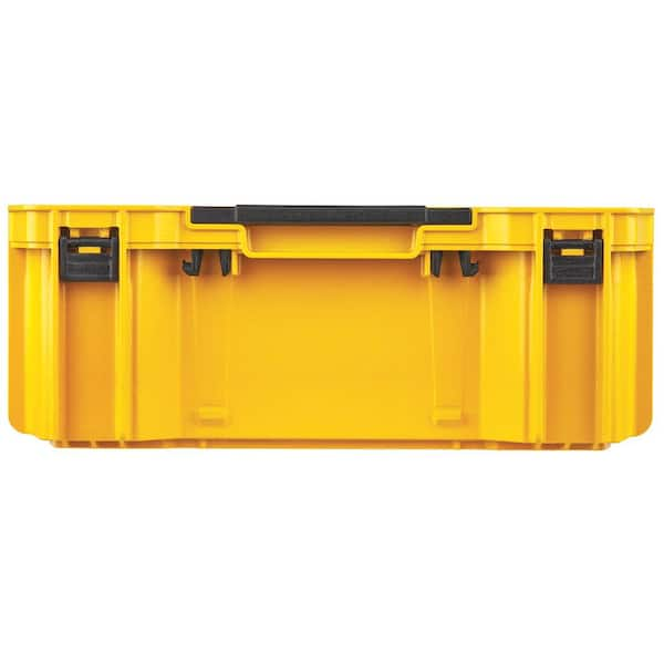 DeWalt ToughSystem 2.0 22 in. Deep Tool Tray, ToughSystem 2.0 Shallow Tool Tray and ToughSystem 2.0 22 in. Small Tool Box, Yellow