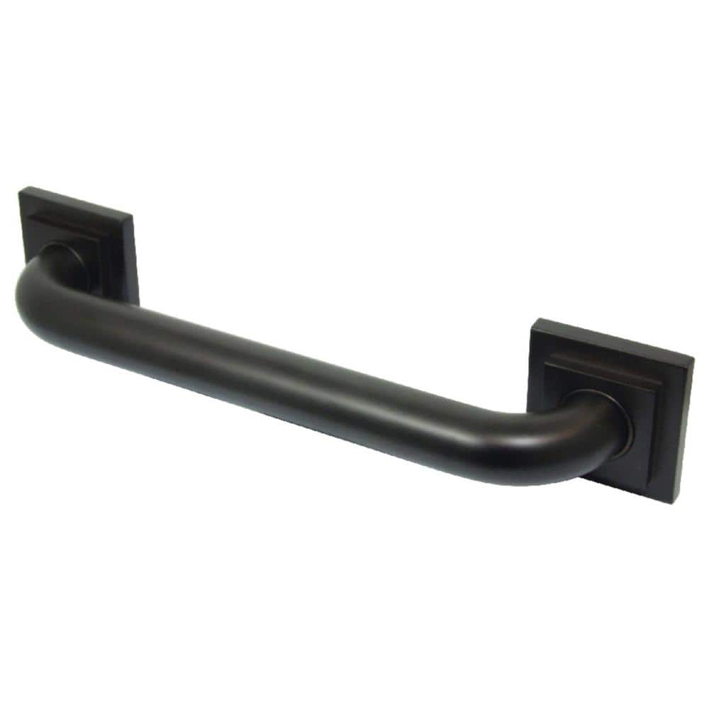 Claremont 18 in. x 1-1/4 in. Grab Bar in Oil Rubbed Bronze price history on PriceWatchPro
