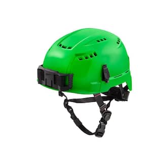 BOLT Green Type 2 Class C Vented Safety Helmet