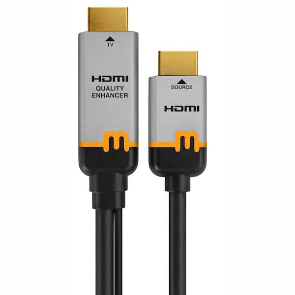 Marseille 10 ft. HDMI Cable that Improves Picture Quality via the World's Most Advanced 4K/UHD Video Processor