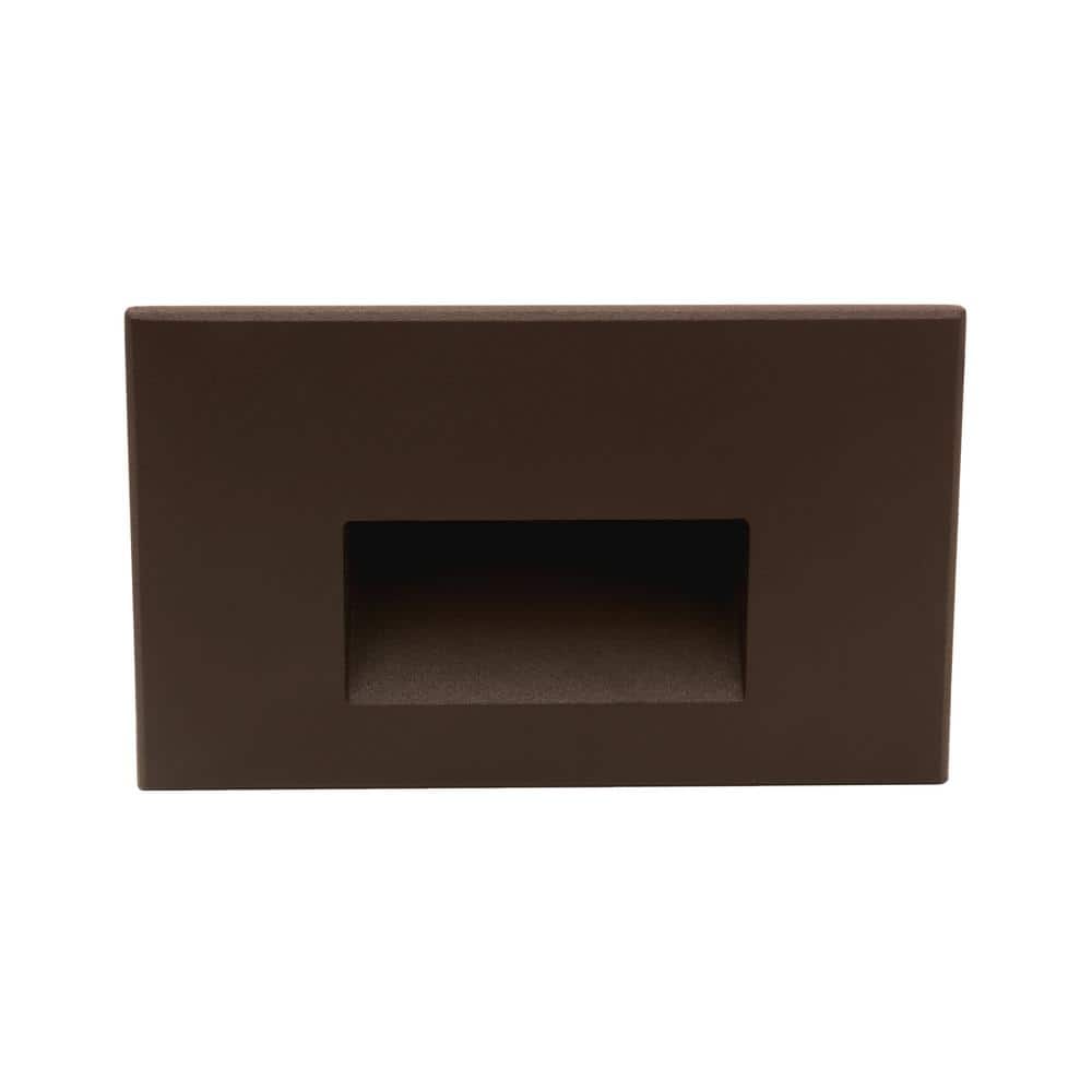 Bronze Matte LED Pathway Step Light