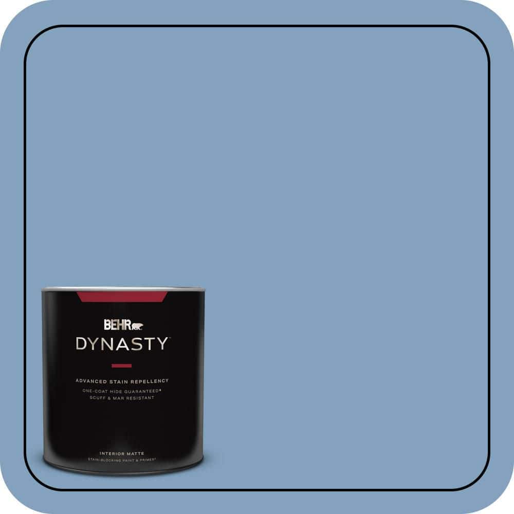 1 qt. #PPU14-07 Hawaiian Sky Matte Interior Stain-Blocking Paint & Primer price history on PriceWatchPro