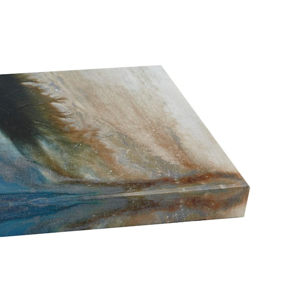 Rolling Waves 3-piece Triptych Canvas Wall Art Set