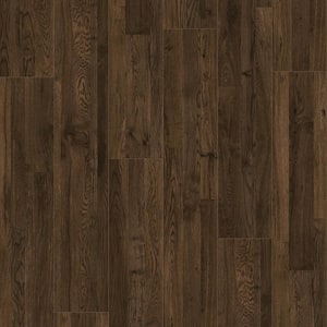 Glover Grove Reclaimed Oak 8 mm T x 8 in. W Water Resistant Laminate Wood Flooring(637.80 sqft/pallet)