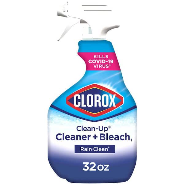 Clorox Clean-Up 32 oz. Rain Clean Scent All-Purpose Cleaner with Bleach Spray