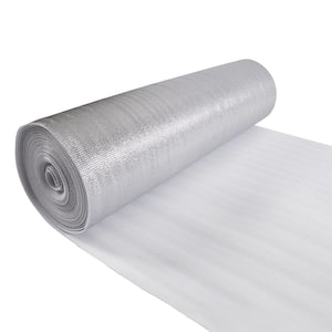20 in. x 10 ft. Radiant Barrier Aluminum Foil Reflective Insulation Foam