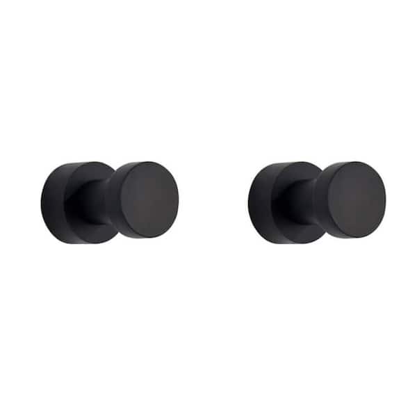 General Hotel Wall Mounted Bathroom Hook in Matte Black